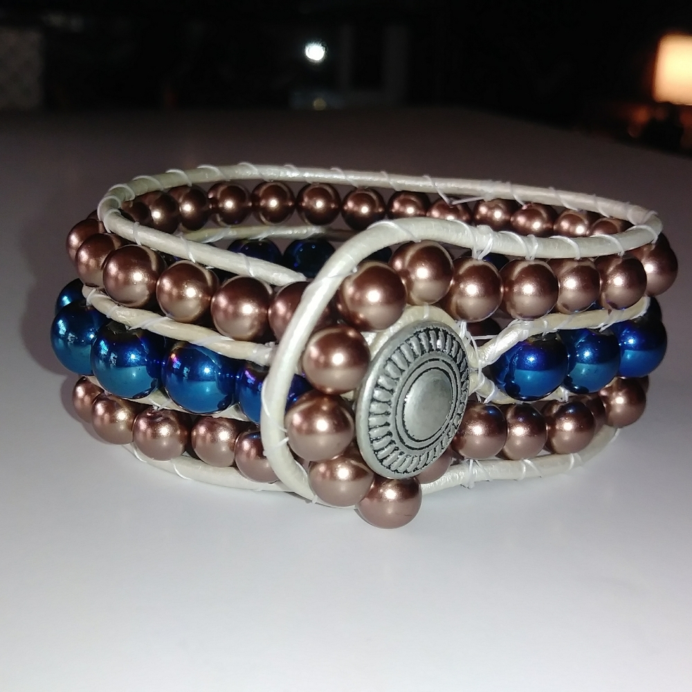 🆕Handcrafted CUFF Bracelet NWOT